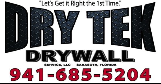 dry tek drywall logo